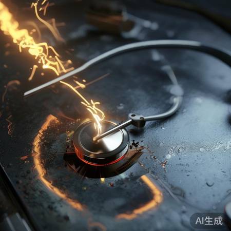 燃气灶点火原理