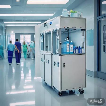 医院神秘消毒柜四大优势