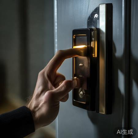 手指太脏/冷，重试开锁