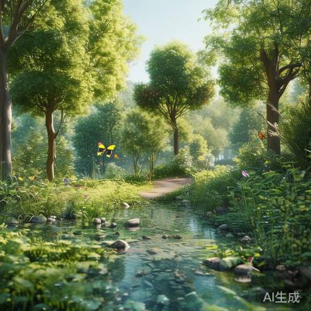 自然摆设细节展示