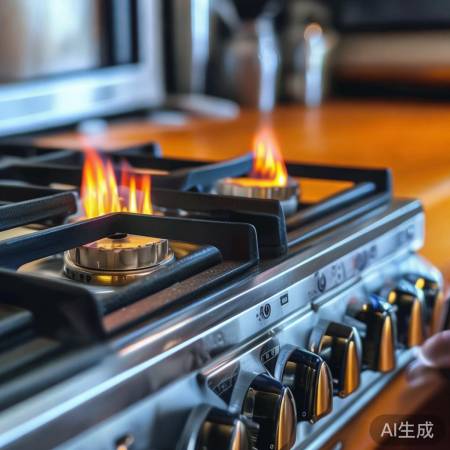 检查燃气灶放风阀故障技巧