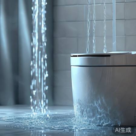 智能马桶,音乐般水声