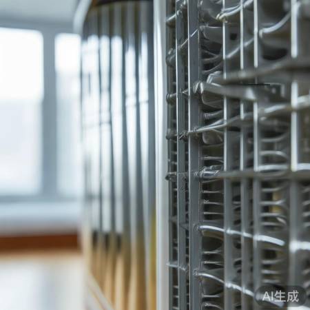 壁挂炉散热片，清洁保养。