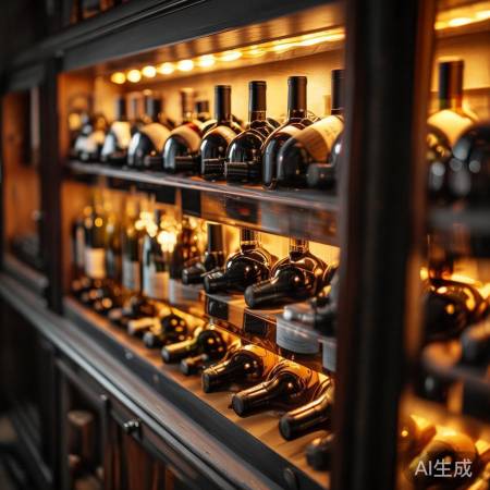红酒柜照明增温馨氛围