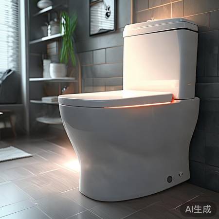 智能马桶，便捷生活享受