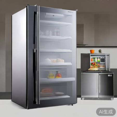 荣事达冰箱型号多样，容量适中