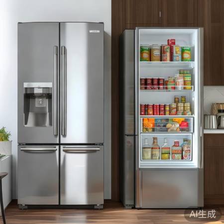 选冰箱看容量和家人需求