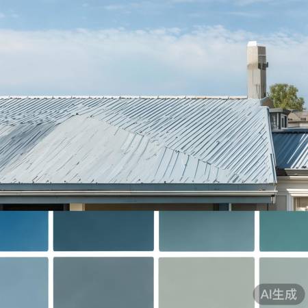 屋顶颜色搭配宜和谐