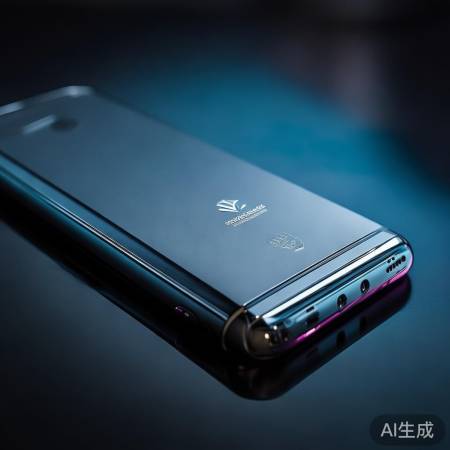 华为保险柜：时尚金属手感佳