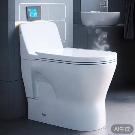 智能马桶,清洁便捷,懒人福音