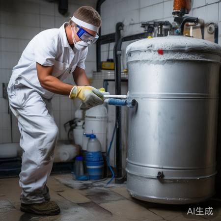 清洗水箱，提升效率