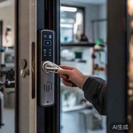 指纹锁，安全又便利