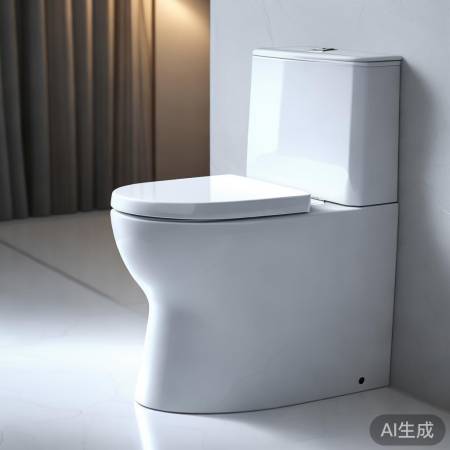 智能马桶无缝防菌耐用