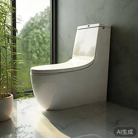 智能马桶融合自然之美