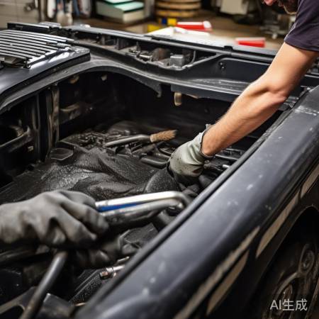 刷洗油箱内外壁