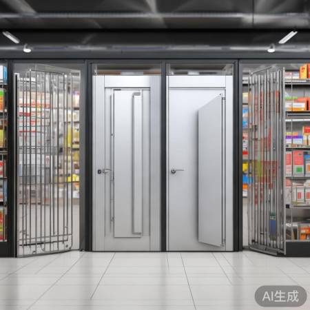 郑州超市防盗门价格200-10