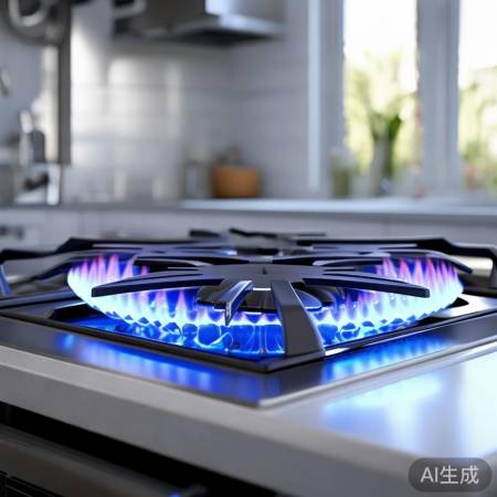 高效节能燃气灶,省心省电。