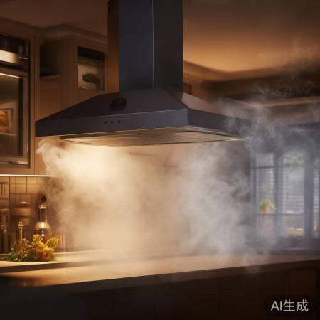 抽油烟机，清新家居必备
