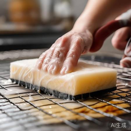 刷油网，两面洁净