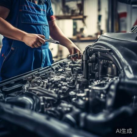 检查部件牢固度