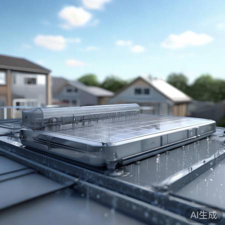 楼顶安装需通风排水