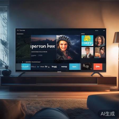 电视内置智能系统，流畅且支持语