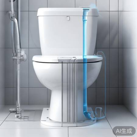 智能马桶水管接法与坡度