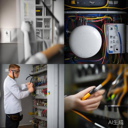 安装智能马桶电源插座