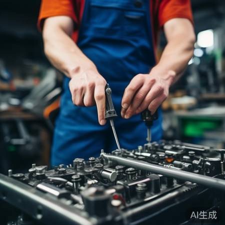 螺丝固定，适度紧固。