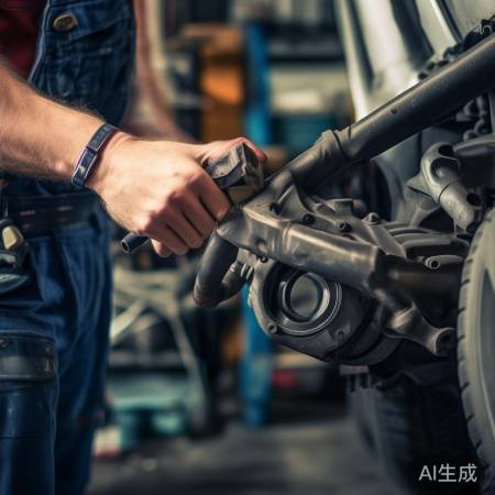 定期检查万向头，确保安全