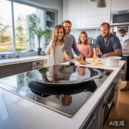 “集成灶,厨房油污克星”