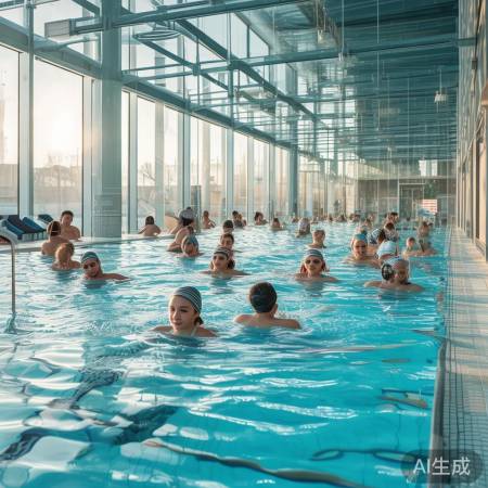 四季恒温泳池,畅游无阻