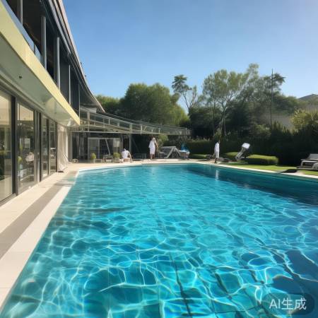 恒温泳池建造与维护讲究多