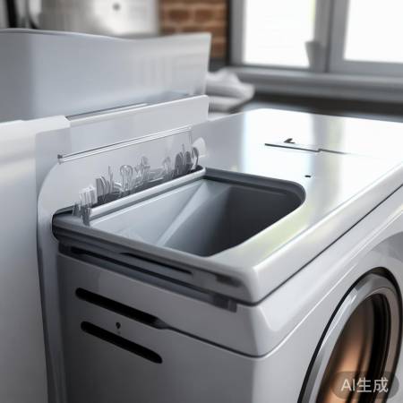 洗衣机加料槽位置多样