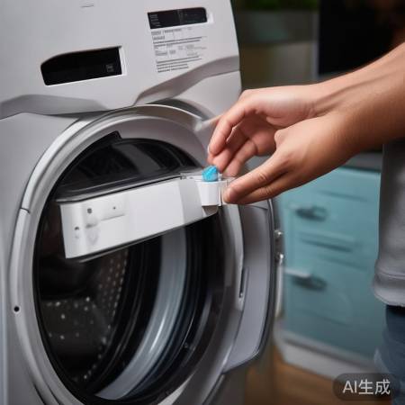 松下洗衣机加料槽使用提示