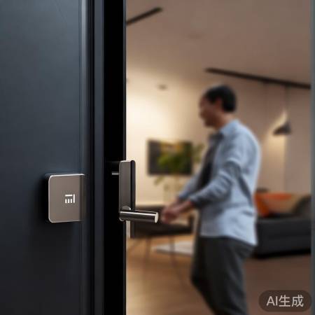 小米指纹锁，设计时尚，功能强大