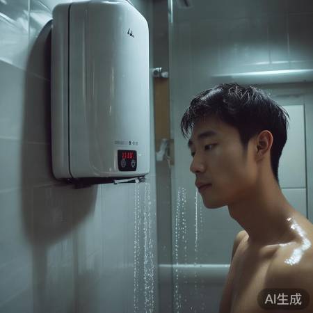 4L热水器,水温稳定,洗澡时间