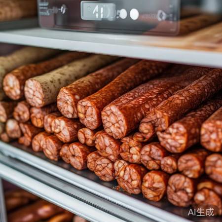 腊肠冷藏23月,冷冻半年