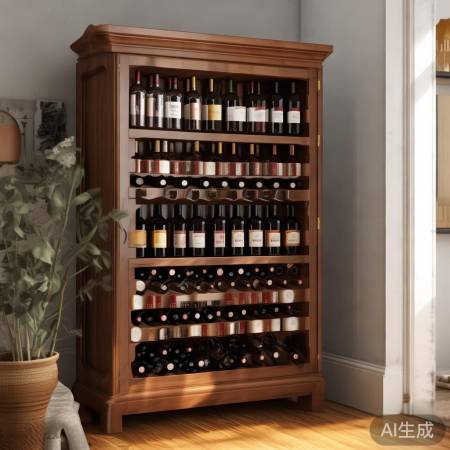 红酒柜尺寸选适中