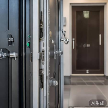 “选防盗门,质量为主”