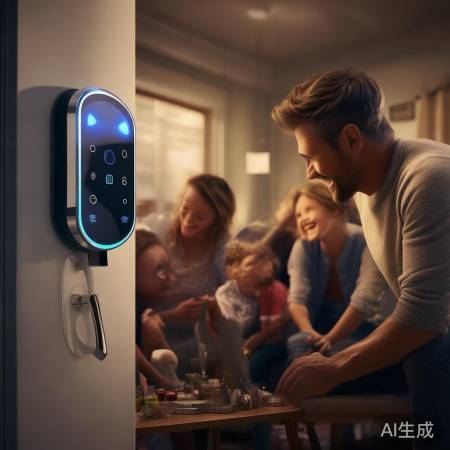 智能锁分享结束，下期见！