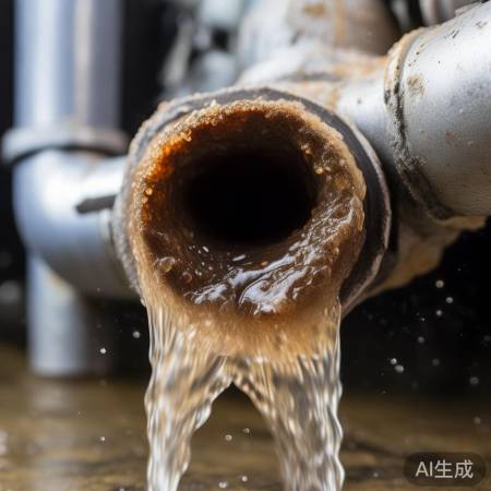 地暖管道堵塞,水流受阻