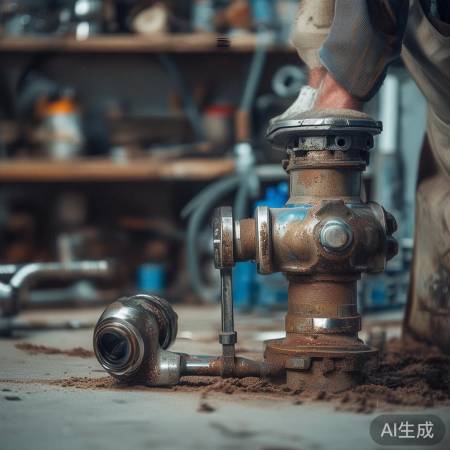 更换水泵,保证性能良好