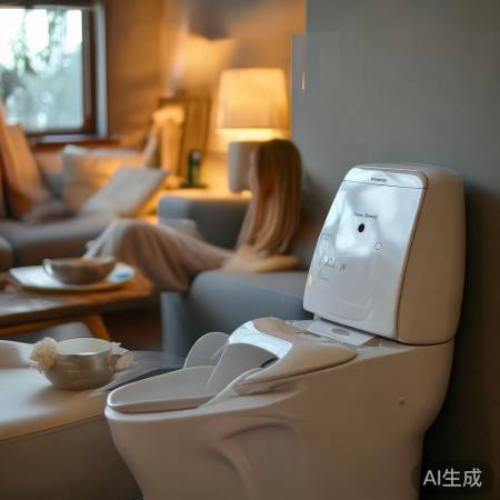 智能马桶盖，享受小仪式