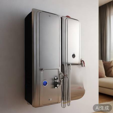 壁挂炉增压加热系统