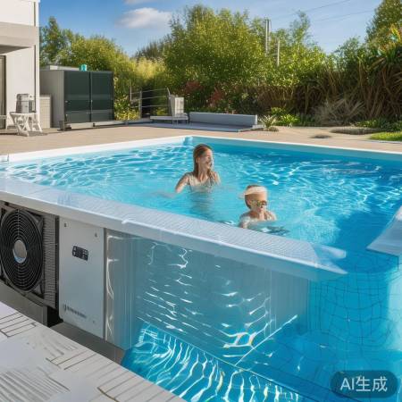 节能环保，安全易操作泳池