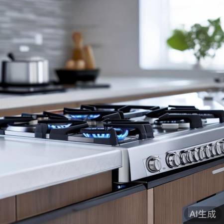 “选好燃气灶,幸福生活更近”