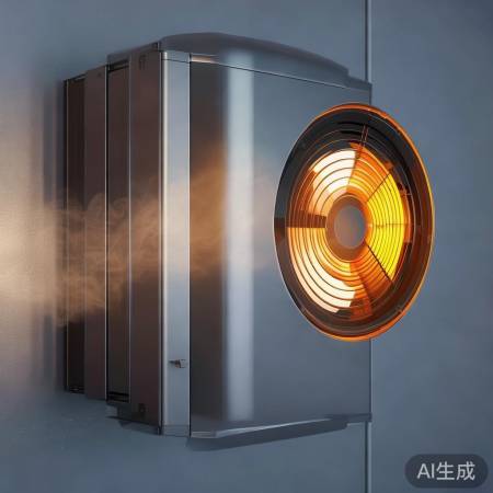 壁挂炉风机，冬日暖流源