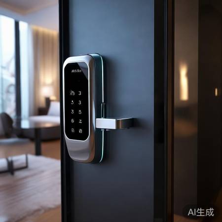 中山宾馆智能锁探秘