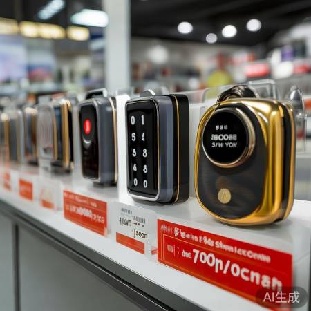 智能锁价格：指纹1500，密码
